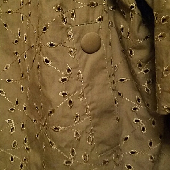 Jh collectibles eyelet blazer - Picture 2 of 6
